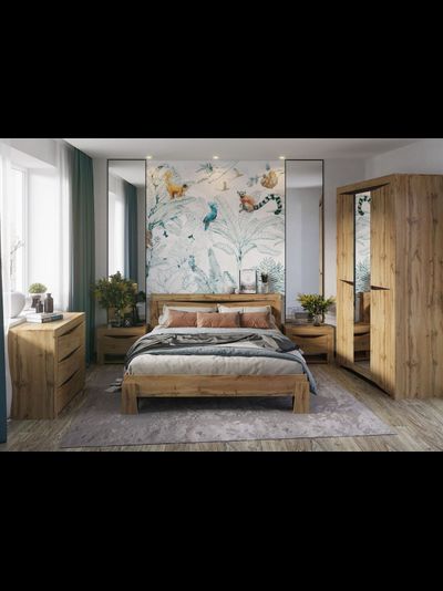 Паола ТП-701 тумба прикроватная