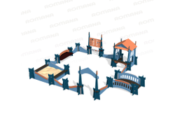Игровой комплекс с песочницей Romana 115.75.00