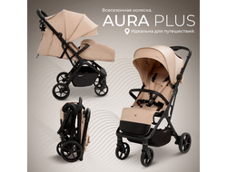 Коляска прогулочная Sweet Baby Aura Plus Beige