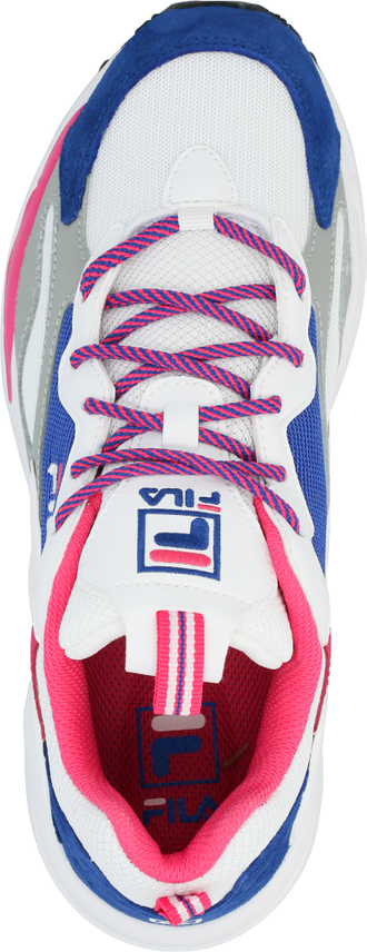Кроссовки FILA RAY TRACER Бело-сине-розовые женские (36-41)