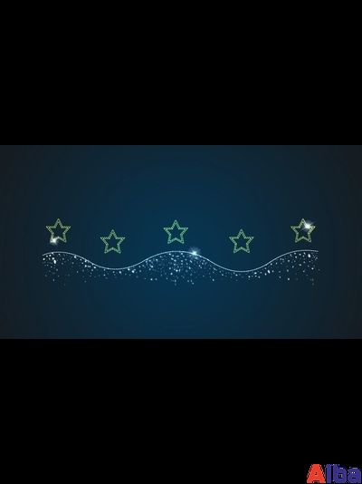 Перетяжка уличная Ночные волны