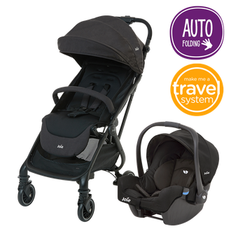 Joie Tourist 2 в 1 Travel System коляска + автокресло Gemm группа 0+