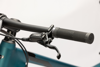 Велосипед TT409/ 10ск 29"х2.6 Черный рама 19"