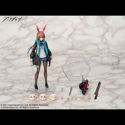 Фигурка 1/8 Амия (Amiya Arctech)