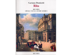 Donizetti, Gaetano Rita Klavierauszug (it/dt)