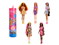 Кукла Barbie Фруктовая в непрозрачной упаковке (Сюрприз) HJX49