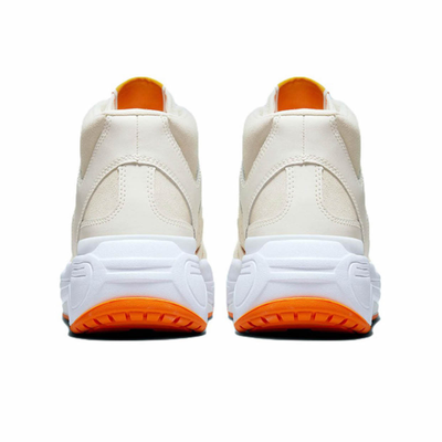 белые высокие кроссовки конверс A00975C