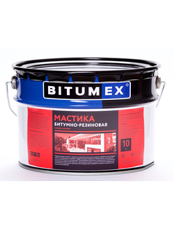 Мастика BITUMEX битумо-резиновая