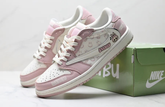 Nike Air Jordan × Labubu Powder Pink