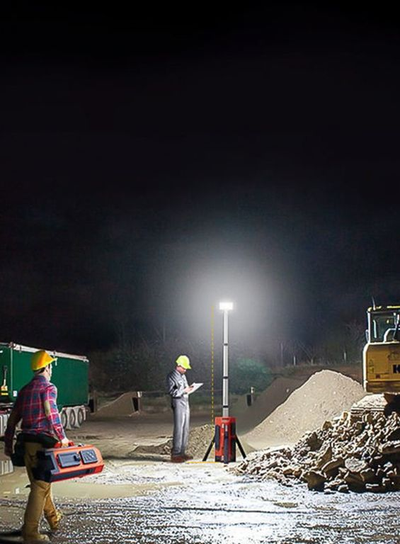 LT1100 аккумуляторная осветительная вышка