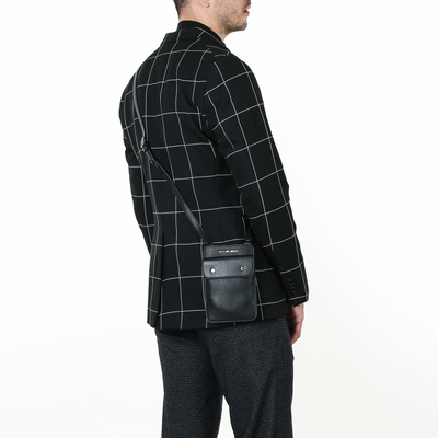 Сумка мужская Майкл Корс Crossbody черная