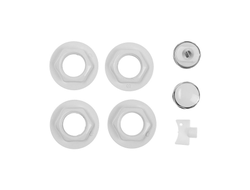 Комплект для монтажа радиаторов 1/2" (без кронштейнов) Oasis™
