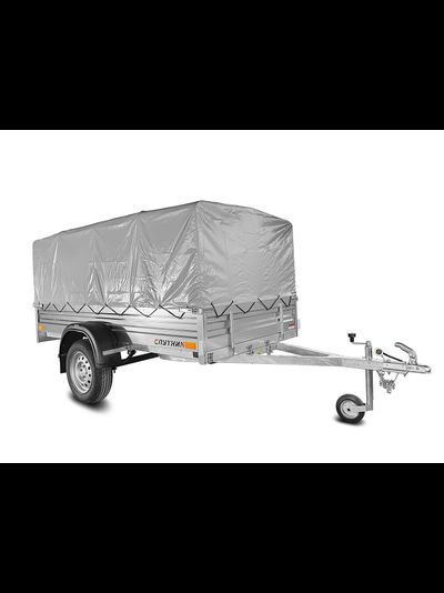 Прицеп «Спутник Expert» (2540х1300х330) оцинкованная рама, без подрамника ХИТ ПРОДАЖ!!!