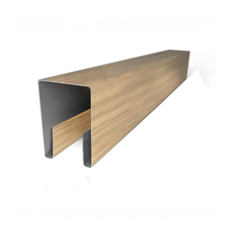 Планка П-образная МП 13х27х2000 ECOSTEEL