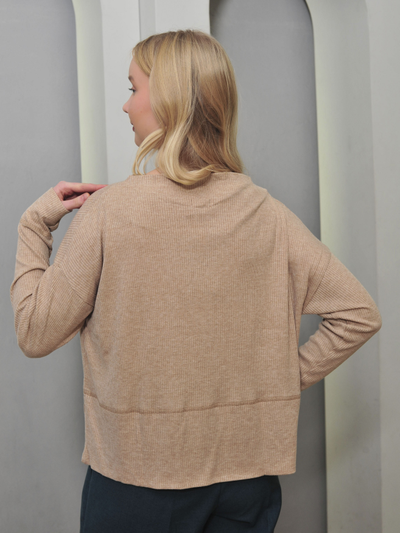 Джемпер 660-0424 бежевый