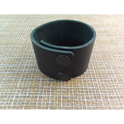 Браслет кожа натуральная для лазерной гравировки ширина 35 мм длина 215 мм фиксация 1 кнопка