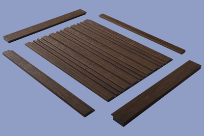 Декоративная панель HIWOOD LV121 BR396