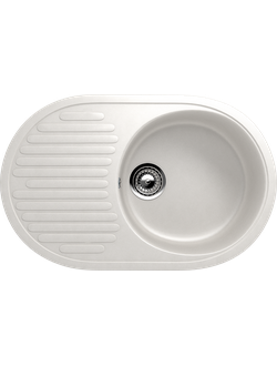 Мойка из искусственного камня Ulgran U-107 (730х455 мм)