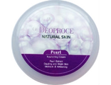 Питательный крем для лица и тела с экстрактом жемчуга Deoproce Natural Skin Pearl nourishing cream