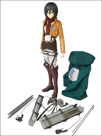 Кукла 1/6 Real Action Heroes Микаса Аккерман (Mikasa Ackerman)