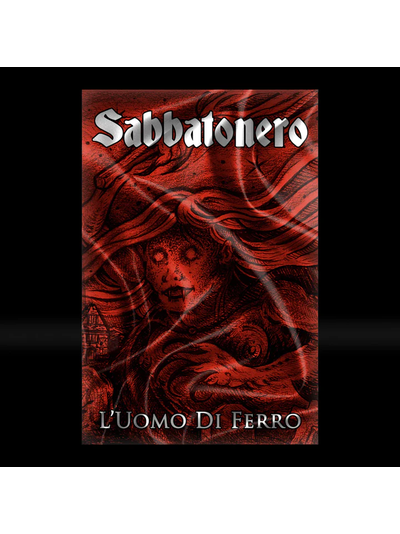Sabbatonero - L'Uomo Di Ferro Флаг