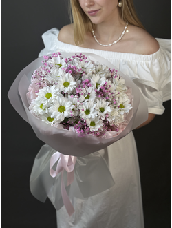 Букет из хризантемы