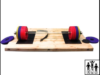 Помост тяжёлоатлетический для становой