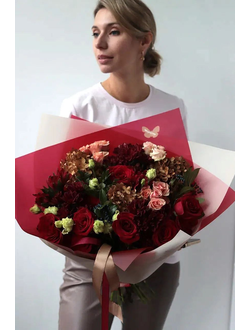 Букет цветов для мамы № 602