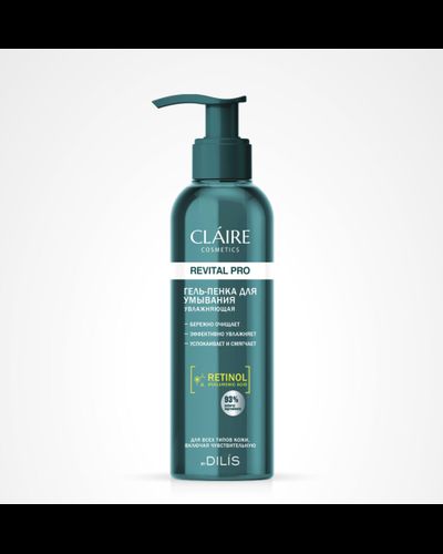 Гель-пенка для умывания увлажняющая REVITAL PRO