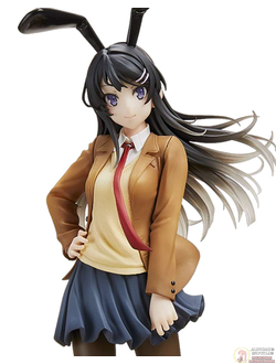 Фигурка Маи Сакурадзима (Sakurajima Mai Uniform Bunny Ver.)