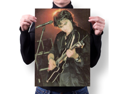 Плакат Кино, Виктор Цой №4