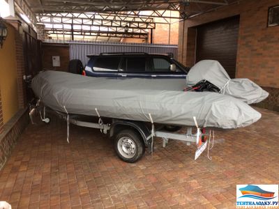 Тент на лодку Фаворит F-500