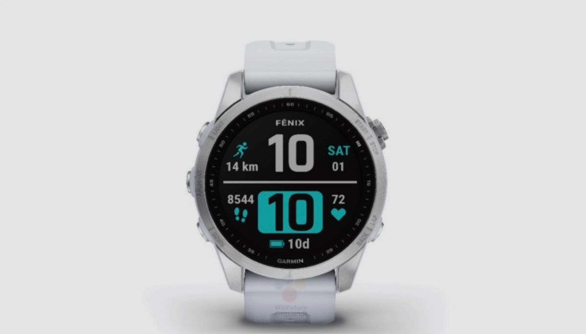 Garmin Fenix 7: слухи, изображения, дата презентации