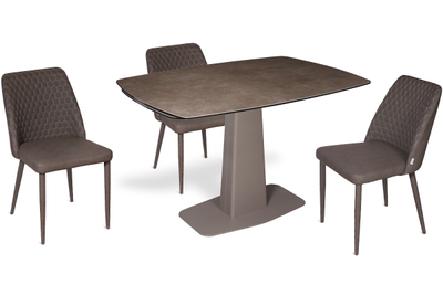 Colombo латте/керамика латте 120(+30+30)х85