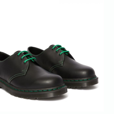 Полуботинки Dr. Martens 1461 Contrast Stitch черные мужские