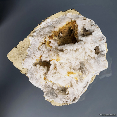 Агат, халцедон, горный хрусталь (разн. кварц). Россия. 130*120*65мм