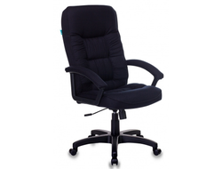 Кресло руководителя Бюрократ T-9908AXSN-Black черный TS-584