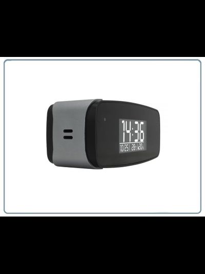 WiFi видеоняня/охранная видеокамера с информатором времени, температуры и влажности в помещении, с DVR, Full HD (TinyCam)