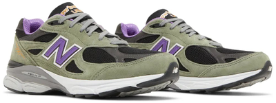 New Balance x Teddy Santis 990 V3 Made In USA Olive Leaf