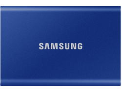 Внешний накопитель Samsung SSD Portable SSD T7 USB 3.2 1TB MU-PC1T0K Blue