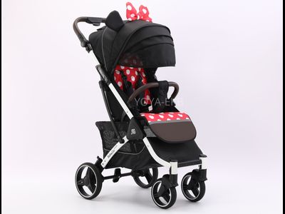 Детская коляска BABALO 2024 FUTURE Минни Маус