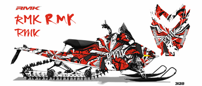POLARIS RMK 509 - 2009-2015 #3128