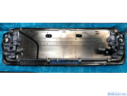 Накладка рамка под номер TRD Lexus LX570/450D с LED-подсветкой 2016+