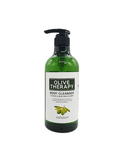 Лосьон для тела с маслом оливы Aspasia Olive (750 мл)