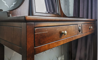 Туалетный стол в французском стиле.