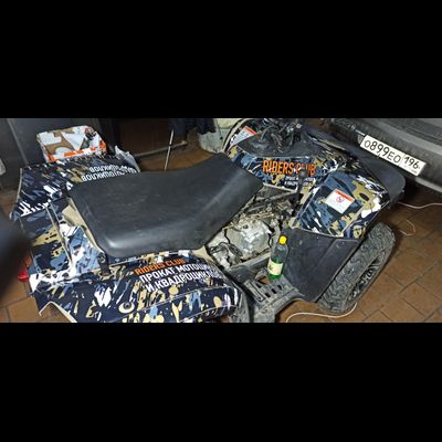 Наклейки на квадроцикл Linhai Yamaha В300 2022 №3199