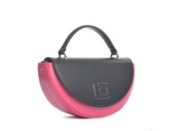 SLICY BAG 2116 Черный/фуксия