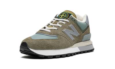 New Balance Legacy Stone Island Steel Blue мужские