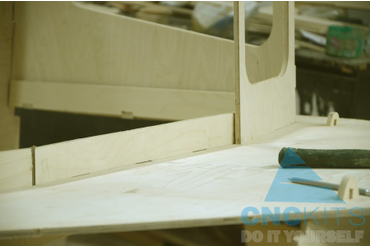 Постройка мини-буксира Фото 25