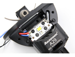 Билед модули Aozoom A29 2025 2.5 дюйма, 4 чипа, 5500K, 12V, 37W/64W, съемное гаечное крепление